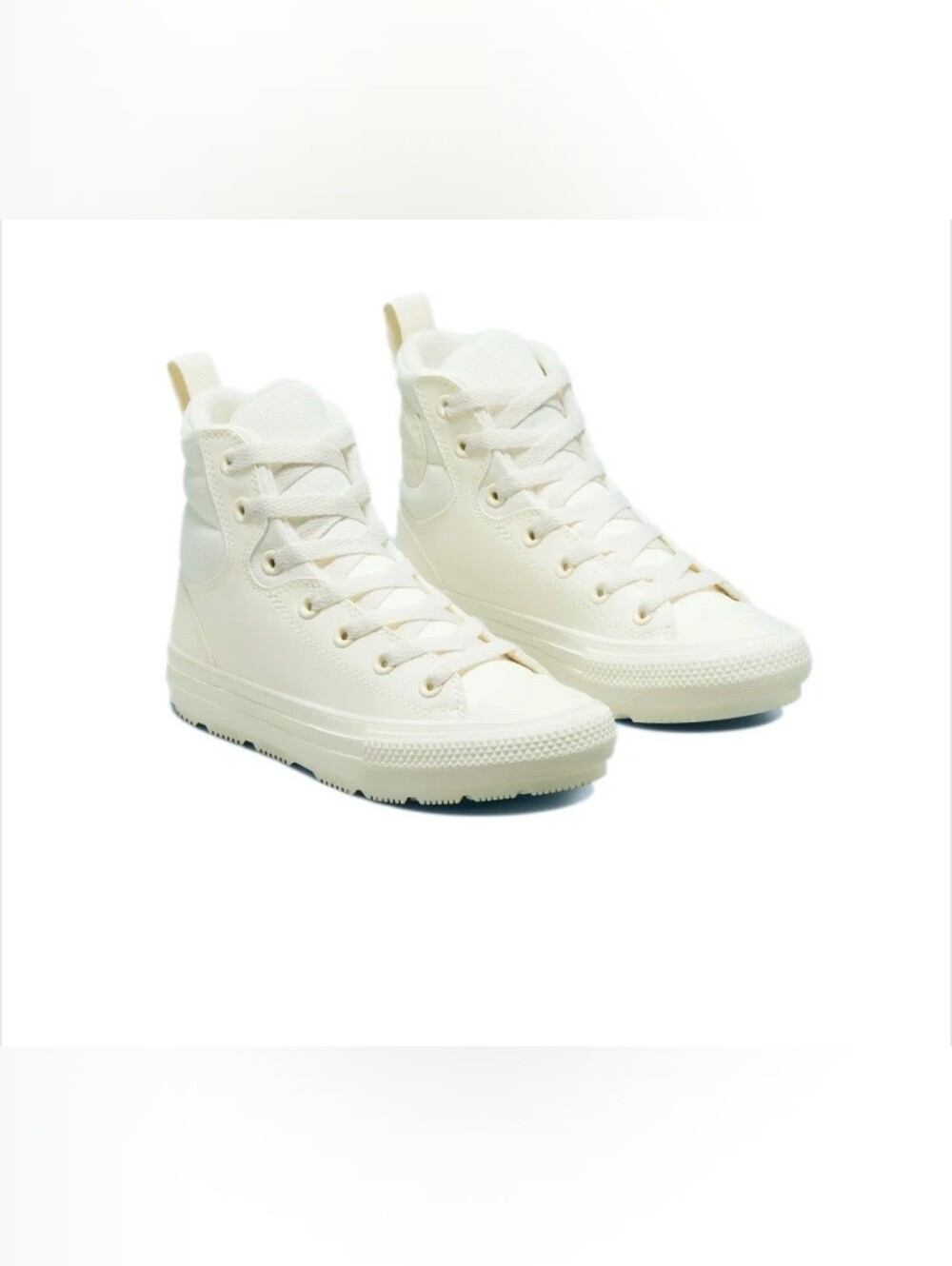 Women (UNISEX) Chuck Taylor All Star Berkshire Boot High 'Egret'
